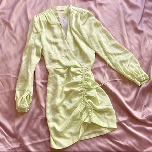 Jonathan Simkhai wrap dress NWT